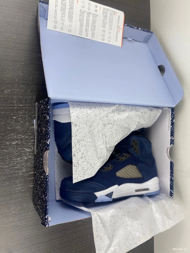 Rep TB Jordan Georgetown FD6812-400 Air 5 0725